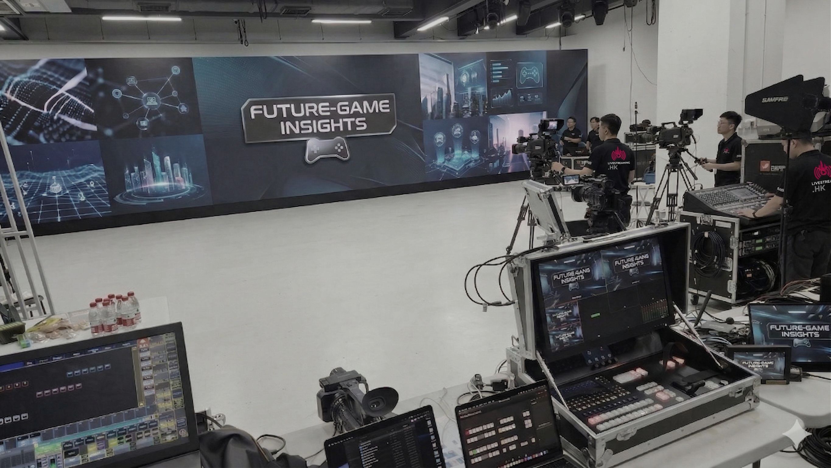 Live Event Broadcast HK